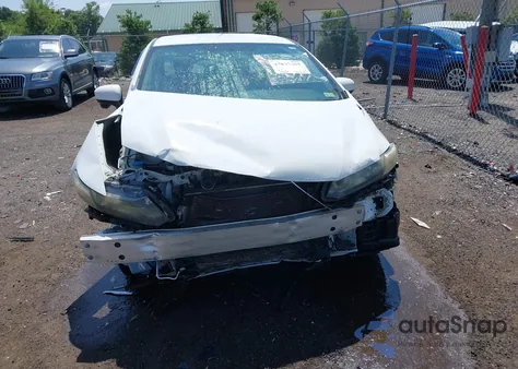 2015 Honda Civic Se из США, поврежденный, VIN 19XFB2F77FE041505